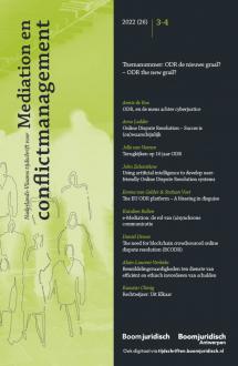 Nederlands-Vlaams tijdschrift voor Mediation en conflictmanagement (TMD)